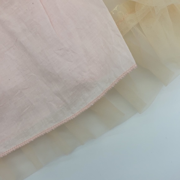 Blink Blank Elegant Sleeveless Lace Dress Flower Girls - Picture 9 of 13